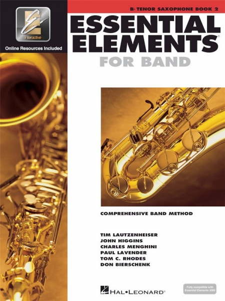 Essential Elements 2000 vol.2 (+CD): for concert band