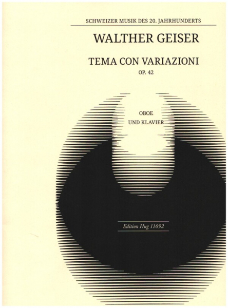 Tema con Variazioni op.42 für Oboe und Klavier