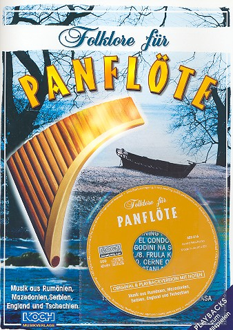 Folklore (+CD) für Panflöte