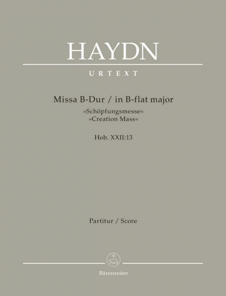 Schöpfungsmesse Hob.XXII:13 für Soli, gem Chor und Orchester