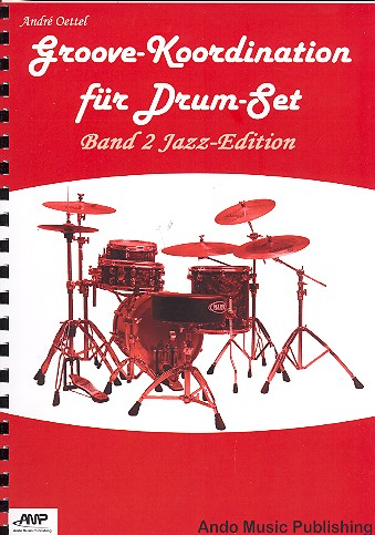 Groove-Koordination Band 2 - Jazz-Edition: für Schlagzeug
