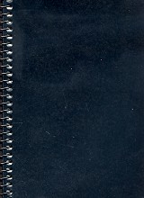 Marschnotenmappe schwarz STAR 1045-15-S