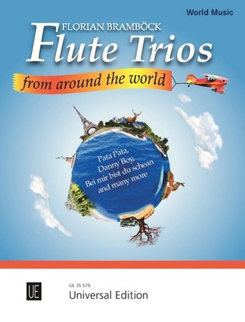 Flute Trios from around the world score and parts