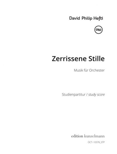 Zerrissene Stille (Riven Silence) für Orchester