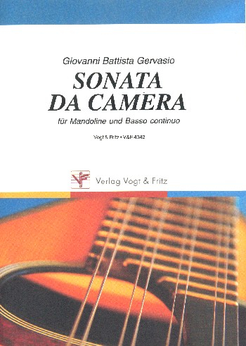 Sonata da camera für Mandoline und Bc