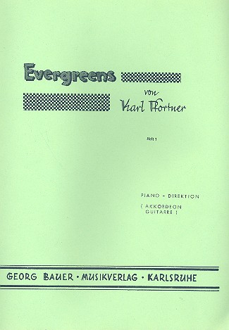 Evergreens Band 1: für Blasorchester