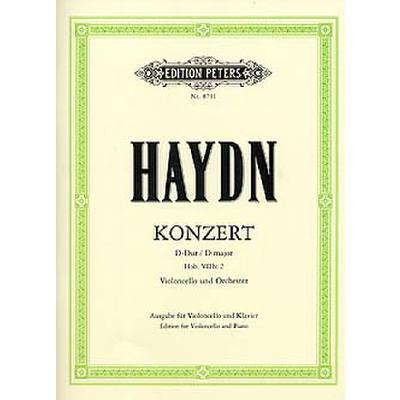 Partitur und Stimme Konzert D-Dur Hob.VIIb:2