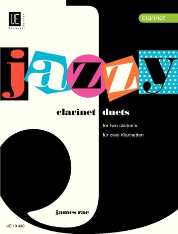 Jazzy Duets for 2 clarinets