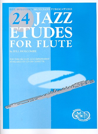 Etüden Flöte 24 Jazz Etudes for Flute