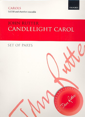 Candlelight Carol for mixed chorus (SATBB) and chamber ensemble