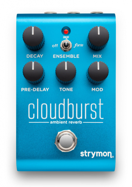 Bodeneffektgerät Strymon Cloudburst