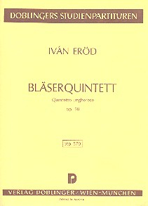 Quintett op.58 für Flöte, Oboe, Klarinette, Horn und Fagott
