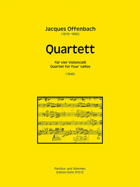 Quartett für 4 Violoncelli