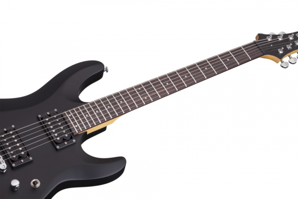 E-Gitarre Schecter C-6 Deluxe - SBK