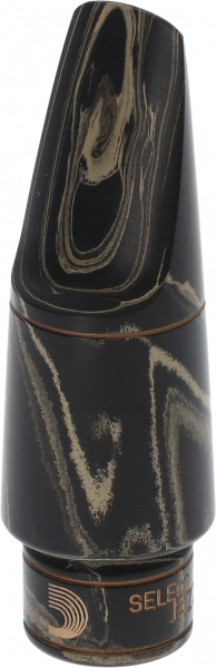 Mundstück für Es-Alt-Saxophon D'Addario Woodwinds Select Jazz Marble D5M
