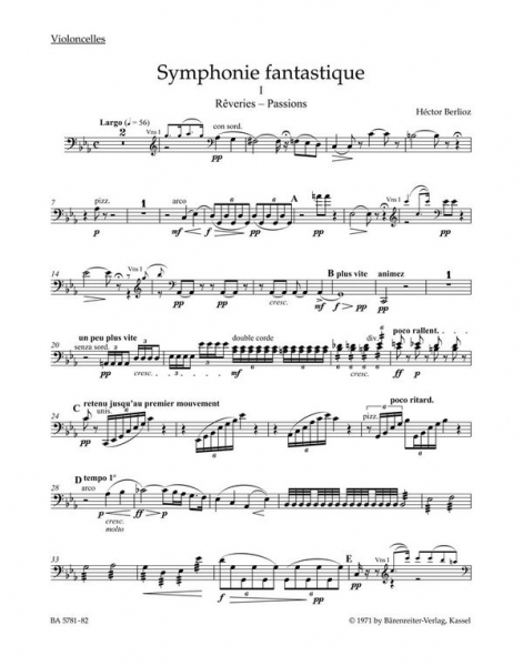 Symphonie fantastique für Orchester