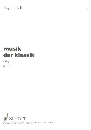 Musik der Klassik für Orchester