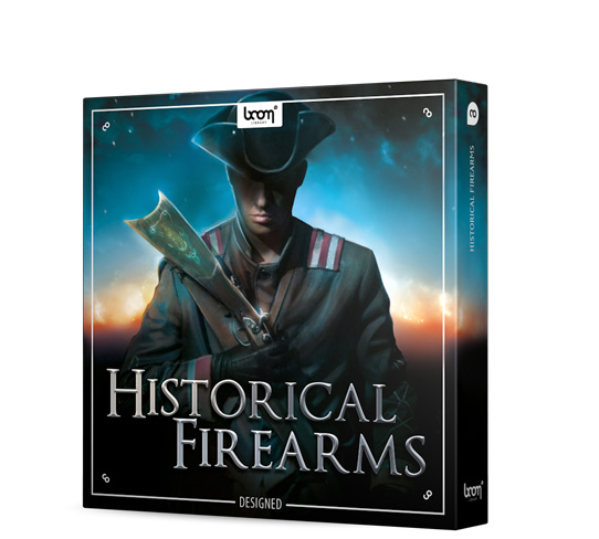 Sound Library (Download) Boom Historical Firearms Designed