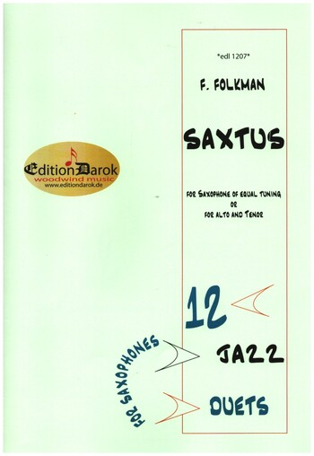 Saxtus for 2 saxophones (A / AT T)