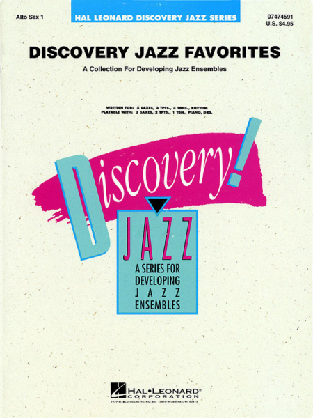 Discovery Jazz Favorites: Collection for developing