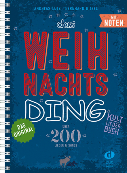 Weihnachtslieder Das Weihnachts-Ding mit Noten