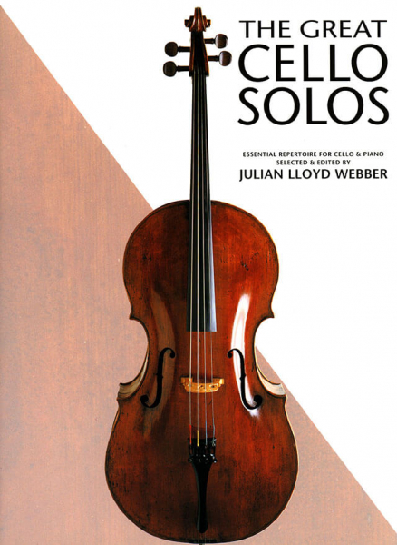Solobuch für Cello The Great Cello Solos