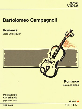 Romanze für Viola und Klavier