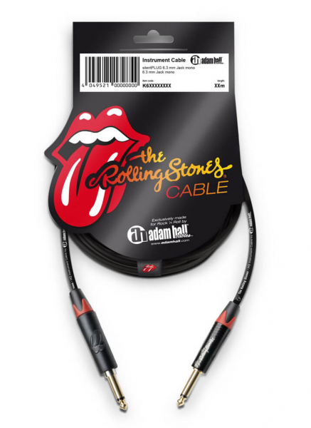 Instrumentenkabel Adam Hall K6IPP0300SP The Rolling Stones® Series
