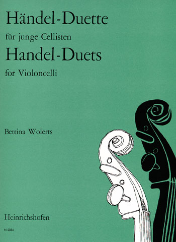 Händel-Duette für junge Cellisten für 2 Celli