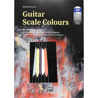 Schule für Gitarre Guitar Scale Colours