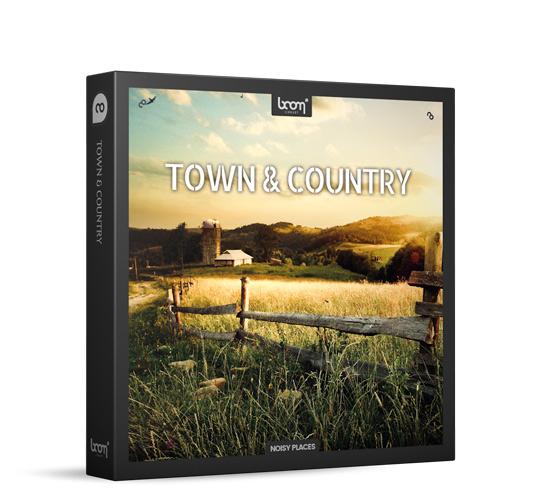 Sound Library (Download) Boom Town &amp; Country