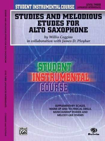 Studies and melodious Etudes Level 3