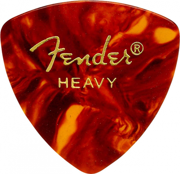 Plektrenpack Fender 346 Classic Celluloid Heavy
