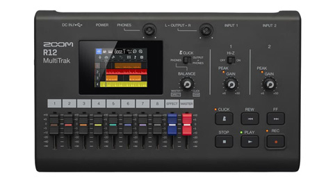 Zoom R12 MultiTrak Multi-Track Recorder - Image 3