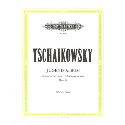 Klavierspielbuch Jugendalbum op. 39