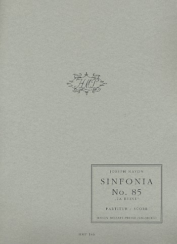 Sinfonie B-Dur Nr.85 Hob.I:85 für Orchester