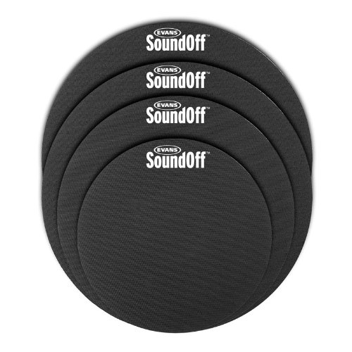 Dämpfungs Set Evans Sound Off Fusion Mute Pack SO-2346