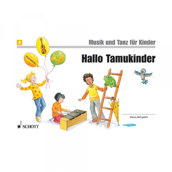 Musikalische Früherziehung Hallo Tamukinder - Musik und Tanz für Kinder 4