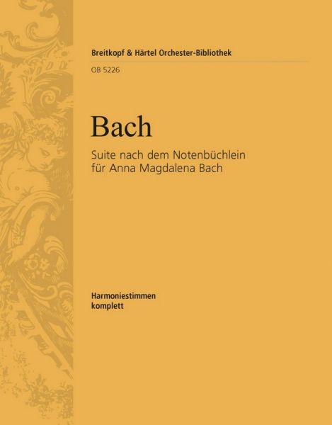 Suite aus dem 'Notenbüchlein für Anna Magdalena Bach' für Orchester