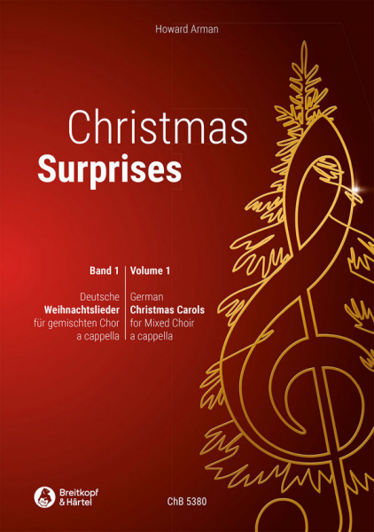 Christmas Surprises vol.1 für gem Chor a cappella