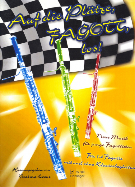 Sammlung für Fagott Auf die Plätze Fagott los 1 - Antiquariat