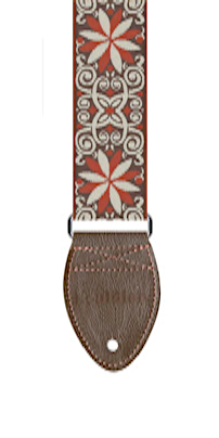 Gitarrengurt Souldier GS0407 Dresden Star Cinnamon