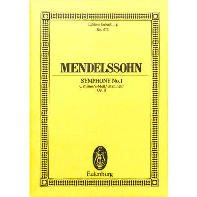 Sinfonie 1 c-moll OP 11