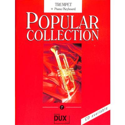 Solobuch für Tompete Popular Collection 7