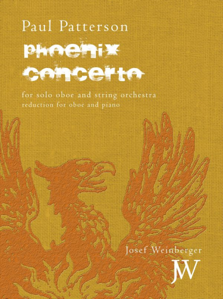Phoenix Concerto op.102 for oboe and string orchestra for oboe and piano