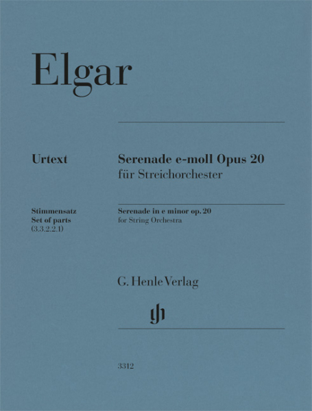 Serenade e-Moll op. 20 für Streichorchester