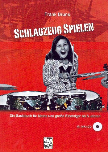 Leu Verlag Jungen Schule Für Schlagzeug Schlagzeug Spielen (+Mp3-Cd)