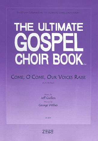 Come o come our Voices raise for mixed chorus and piano