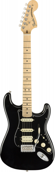 E- Gitarre Fender American Performer Strat HSS MN - BLACK