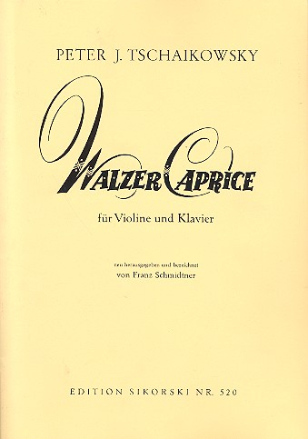 Walzer-Caprice op.34 für Violine und Klavier